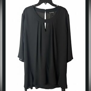 Picadilly Canada Women's Black Top.